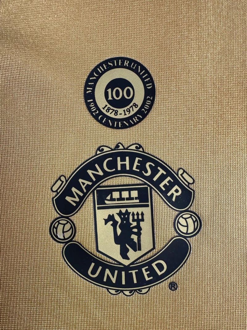 Retro Manchester United Double-sided Centenary Edition