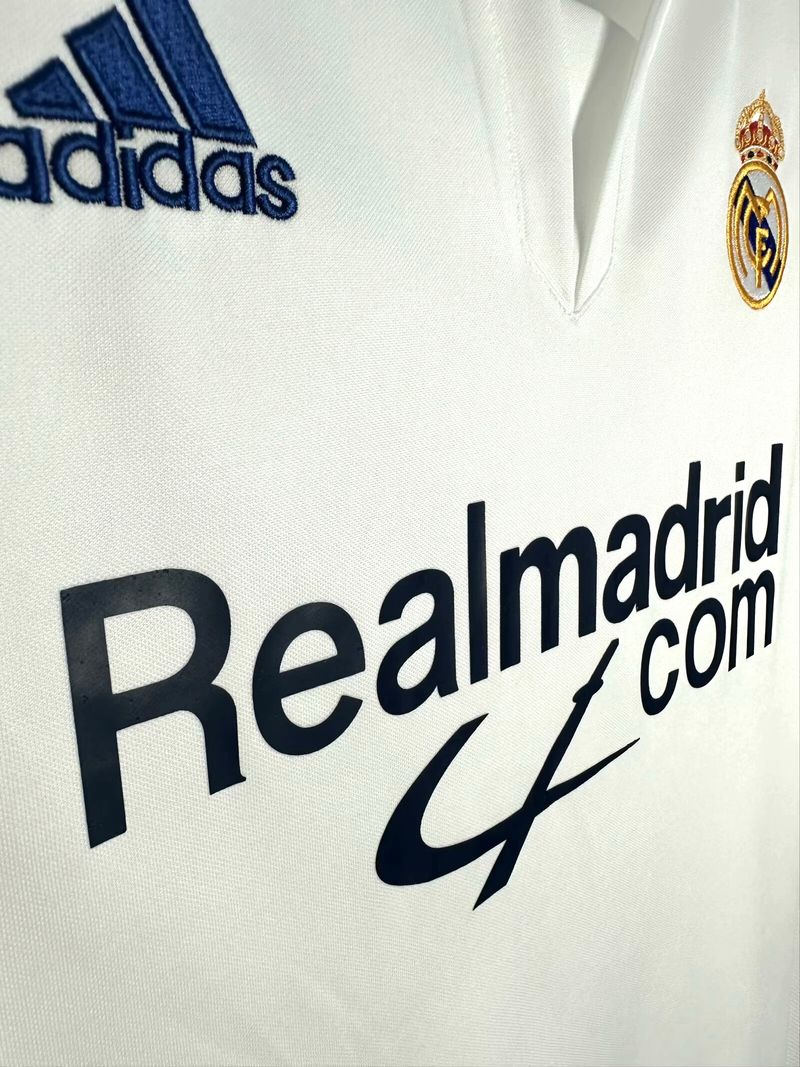 Retro Real Madrid CF 2001-2002 home game