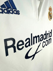 Retro Real Madrid CF 2001-2002 home game