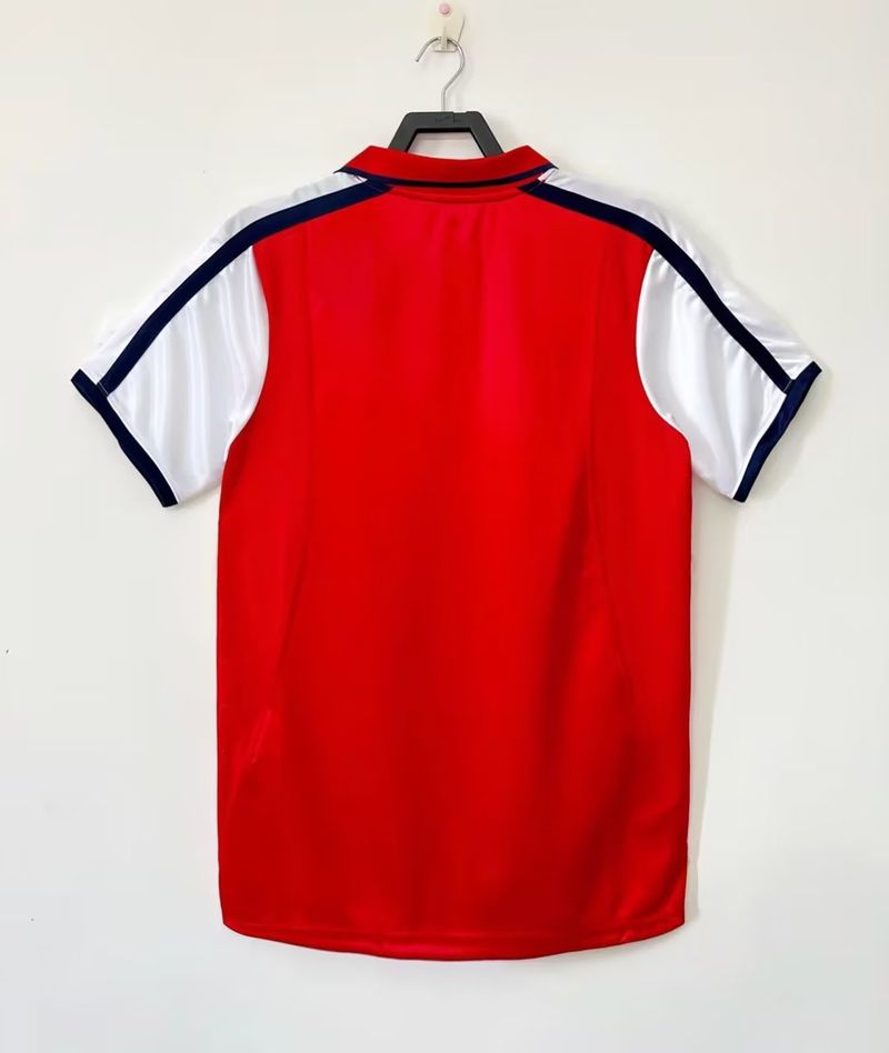 Retro Arsenal FC 2001-2002 home game