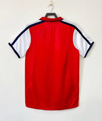 Retro Arsenal FC 2001-2002 home game