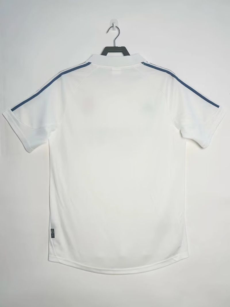 Retro Real Madrid CF 2001-2002 home game