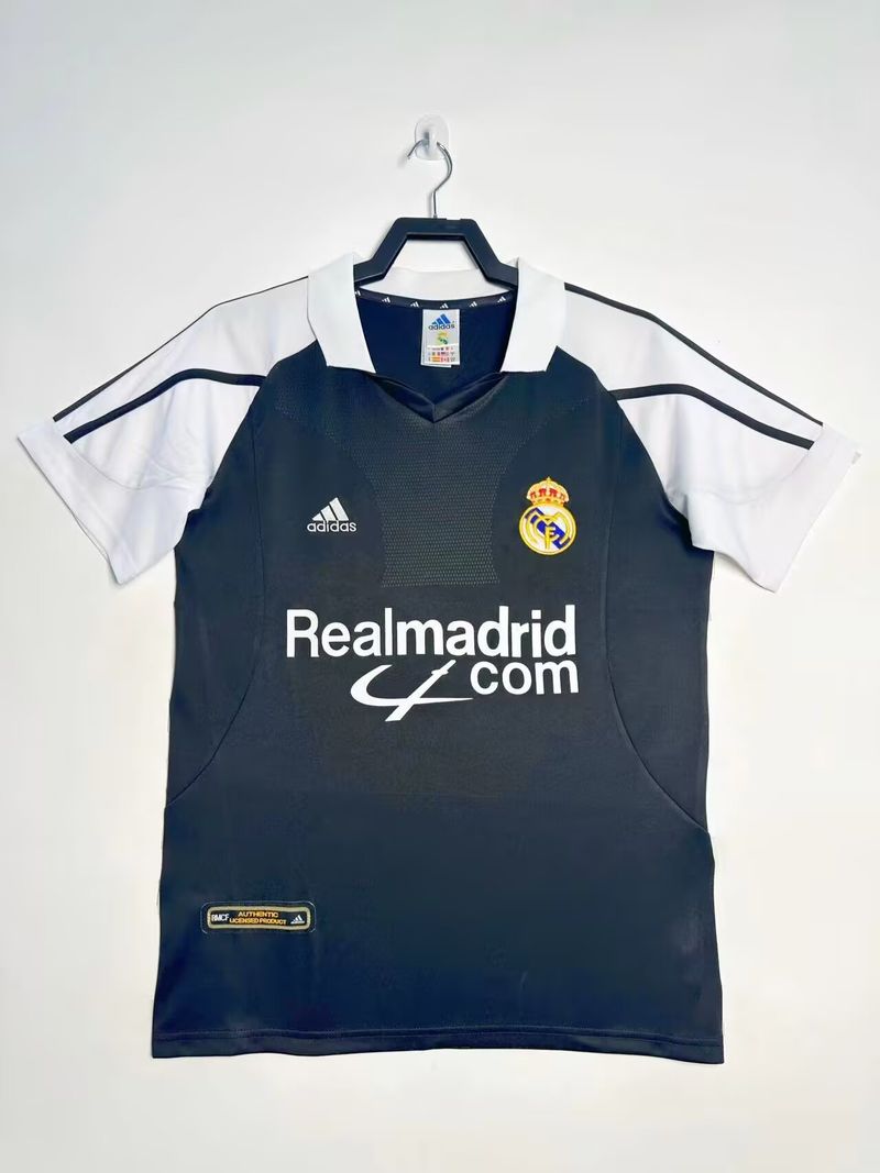 Retro Real Madrid CF 2001-2002 away game