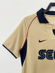 Retro Arsenal FC 2001-2002 away game