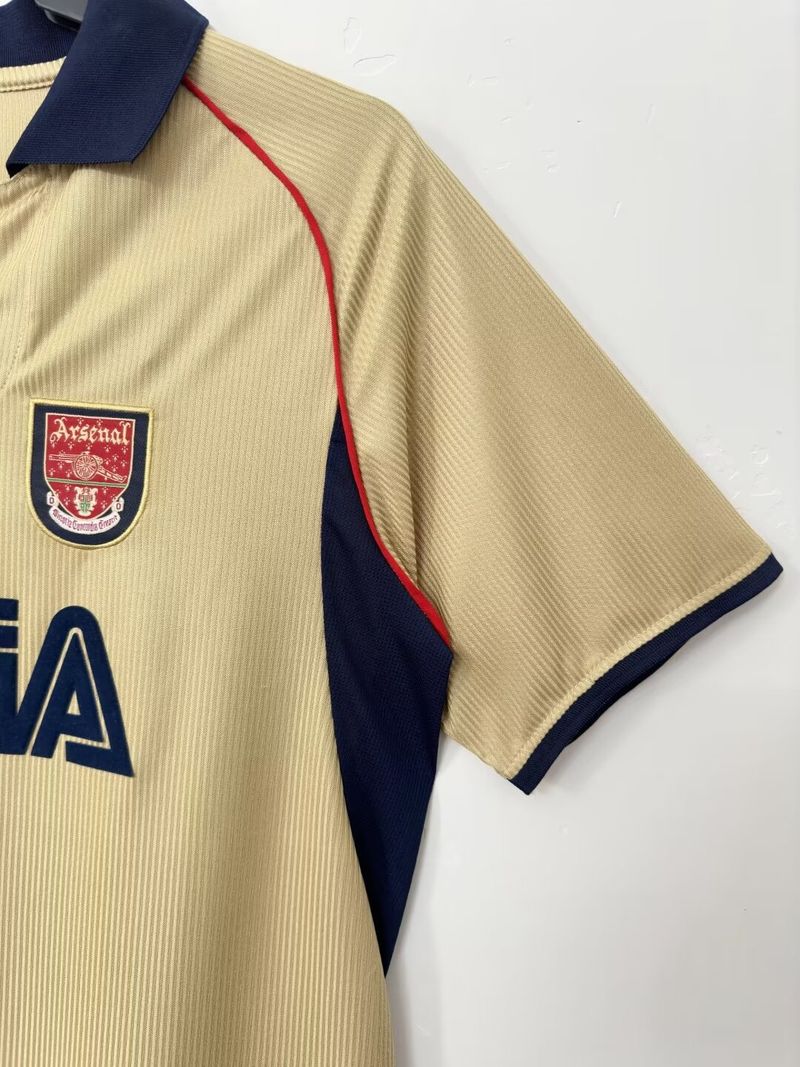 Retro Arsenal FC 2001-2002 away game