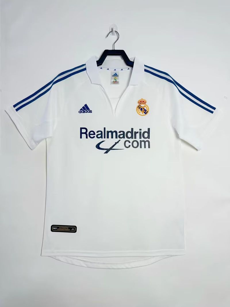 Retro Real Madrid CF 2001-2002 home game