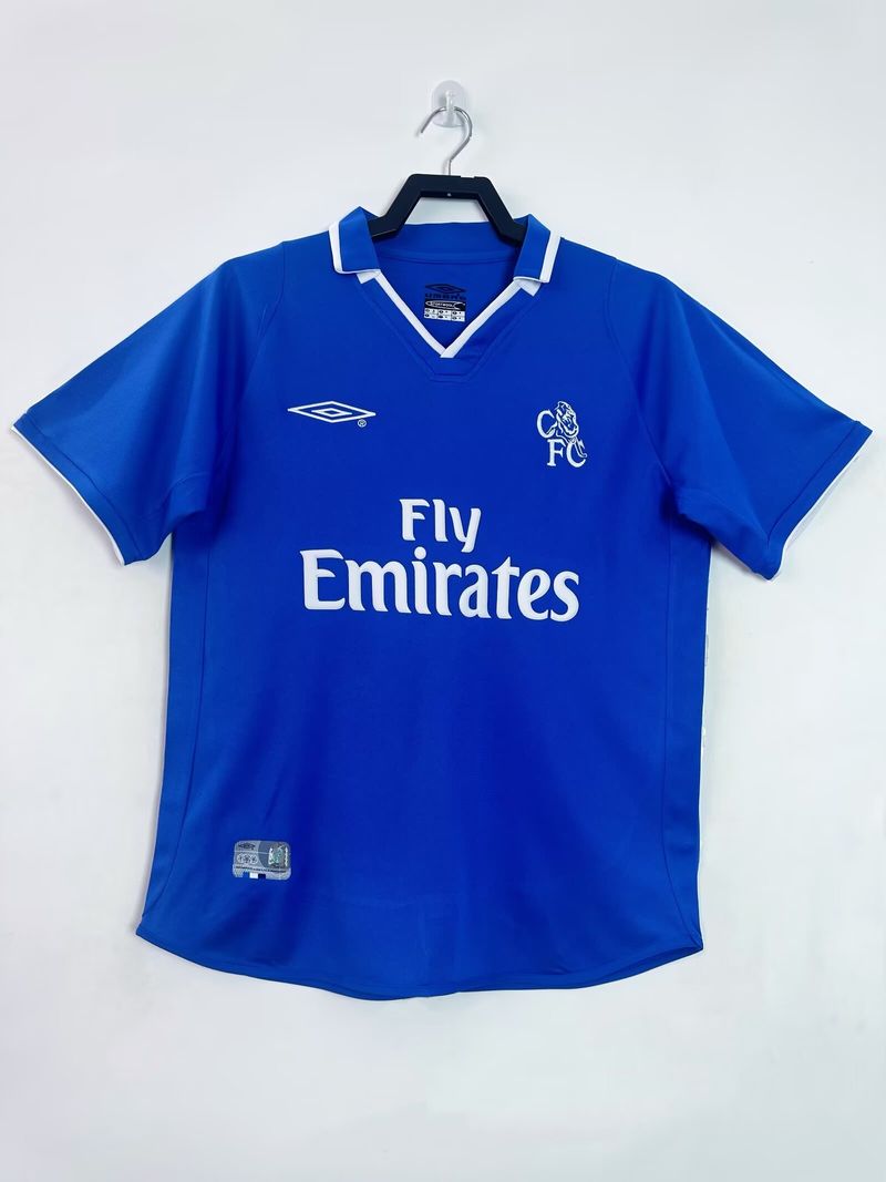 Retro Chelsea FC 2001-2003 home game