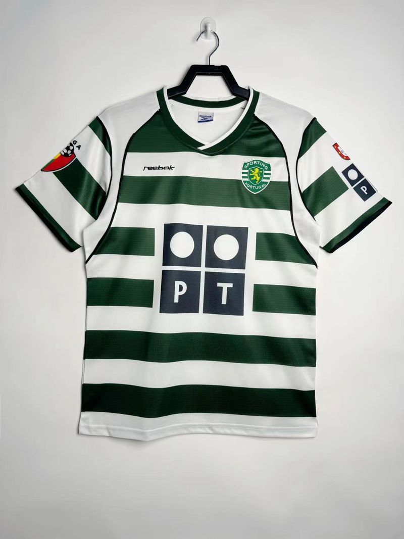 Retro Sporting CP 2001-2003 home game