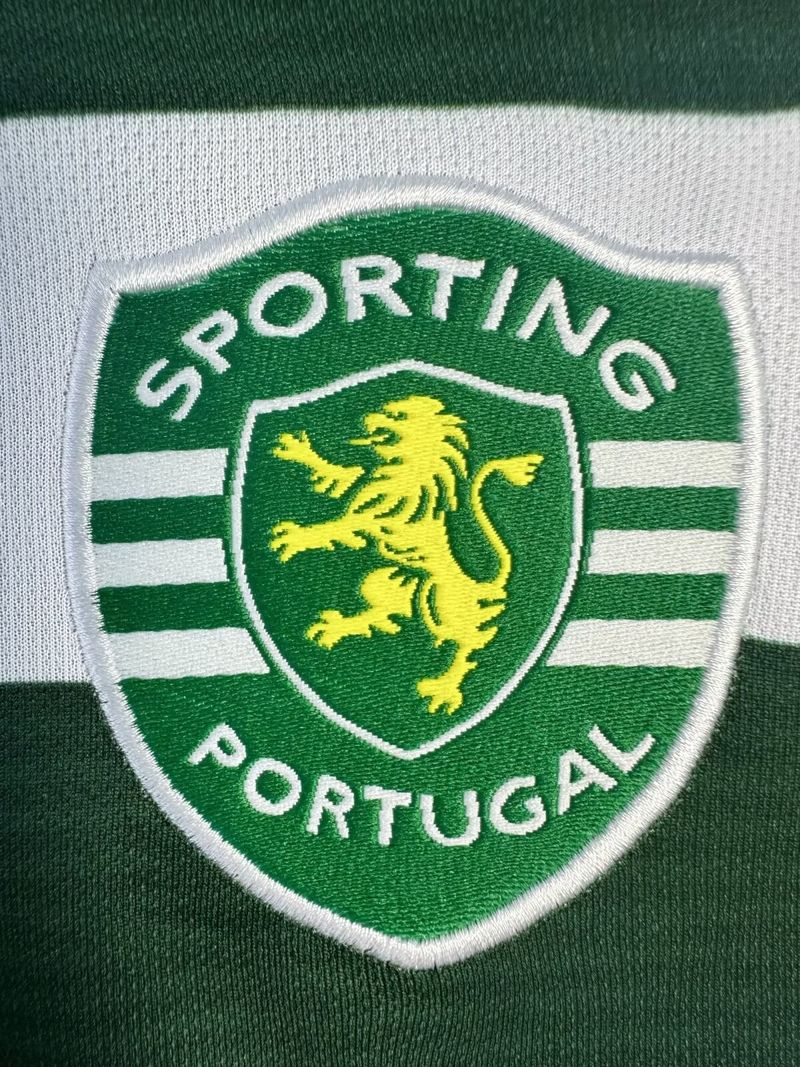 Retro Sporting CP 2001-2003 home game long