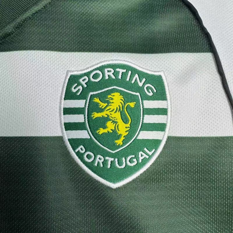 Retro Sporting CP 2001-2003 home game