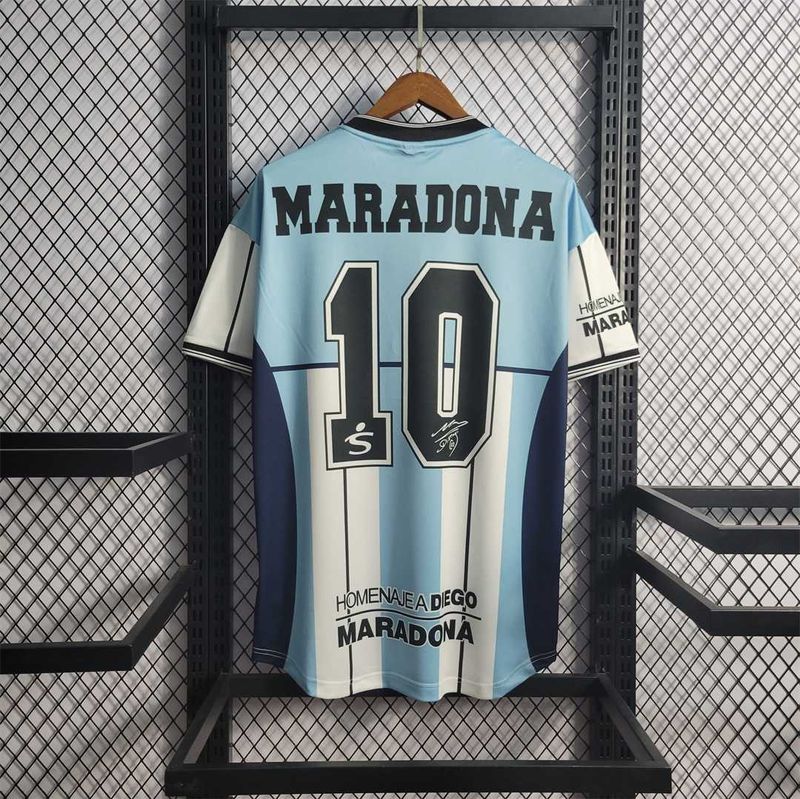 Retro Argentina national 2001 Maradona