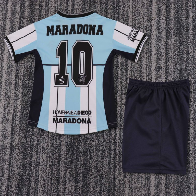 Retro Kid Size Argentina national 2001 Maradona