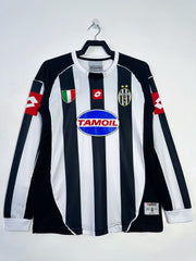 Retro Juventus FC 2002-2003 home game long