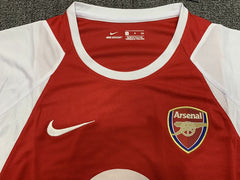 Retro Arsenal FC 2002-2003 home game