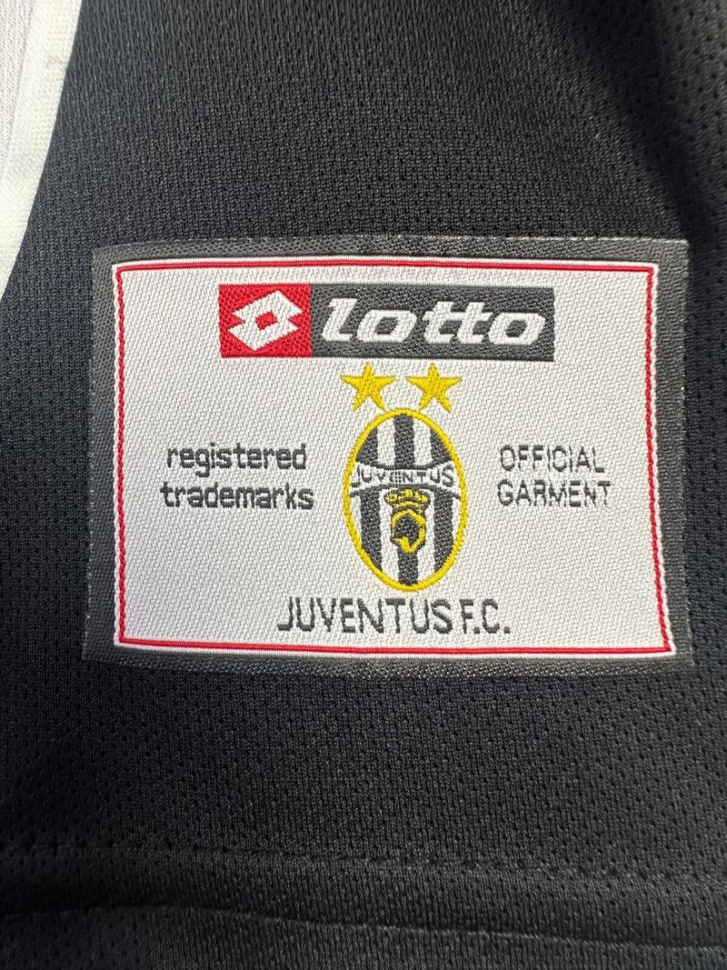 Retro Juventus FC 2002-2003 home game long