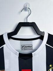 Retro Juventus FC 2002-2003 home game long