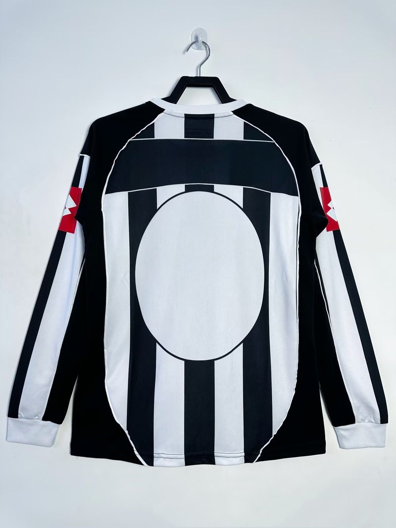 Retro Juventus FC 2002-2003 home game long