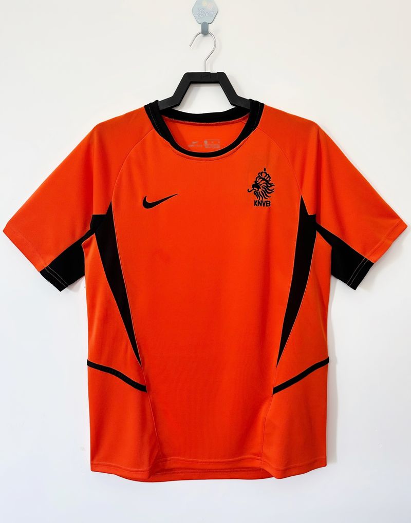 Retro Netherlands national 2002 home game