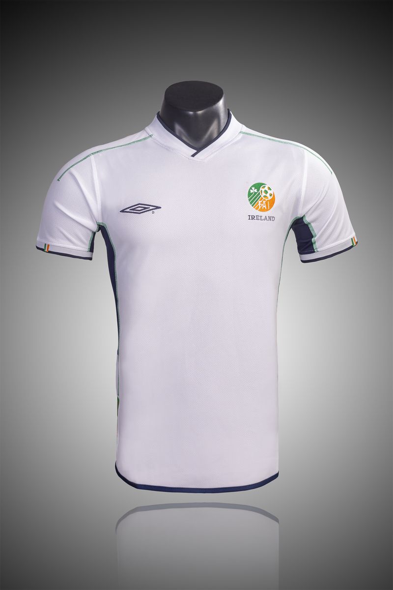 Retro Ireland national 2002 away