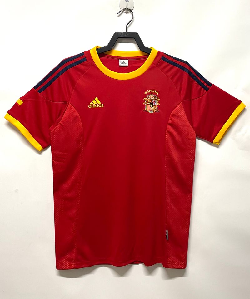 Retro Spain national 2002 home game