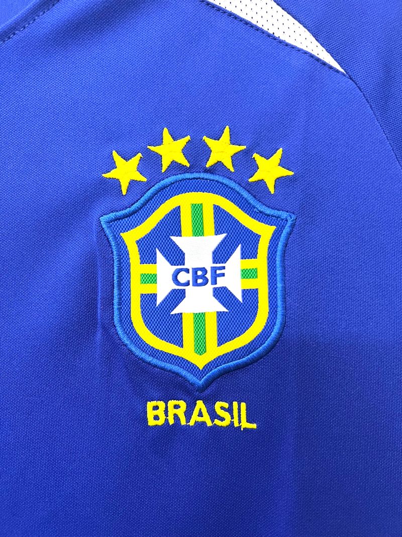 Retro Brazil national 2002 away game