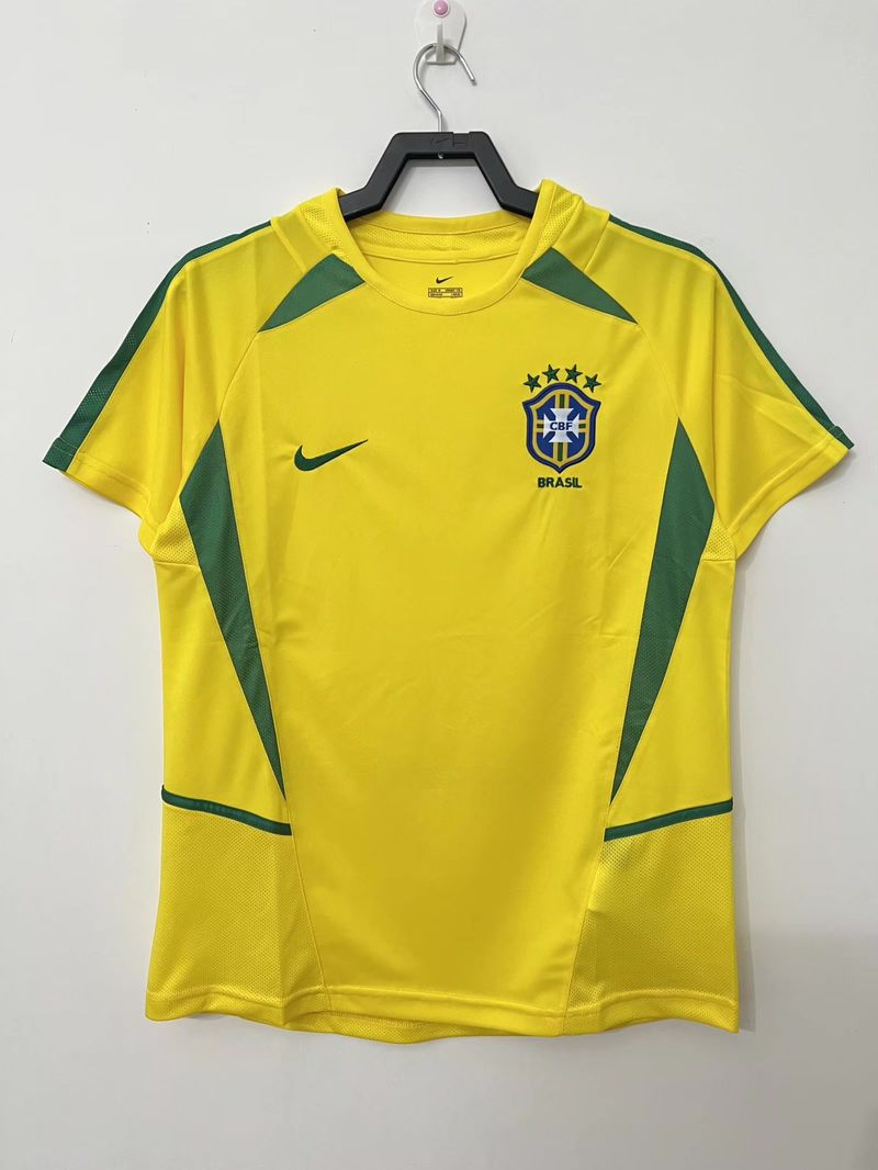 Retro Brazil national 2002 home game