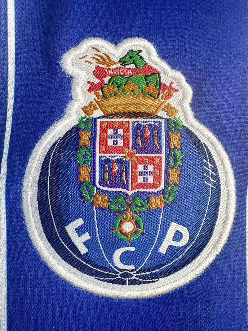 Retro FC Porto 2003-2004 home game