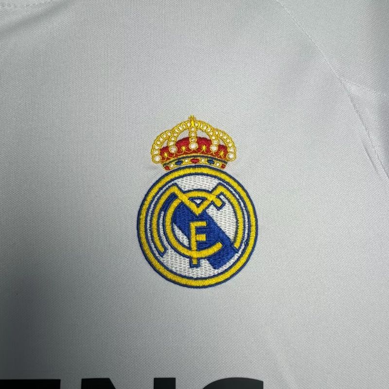 Retro Real Madrid CF 2003-2004 home game