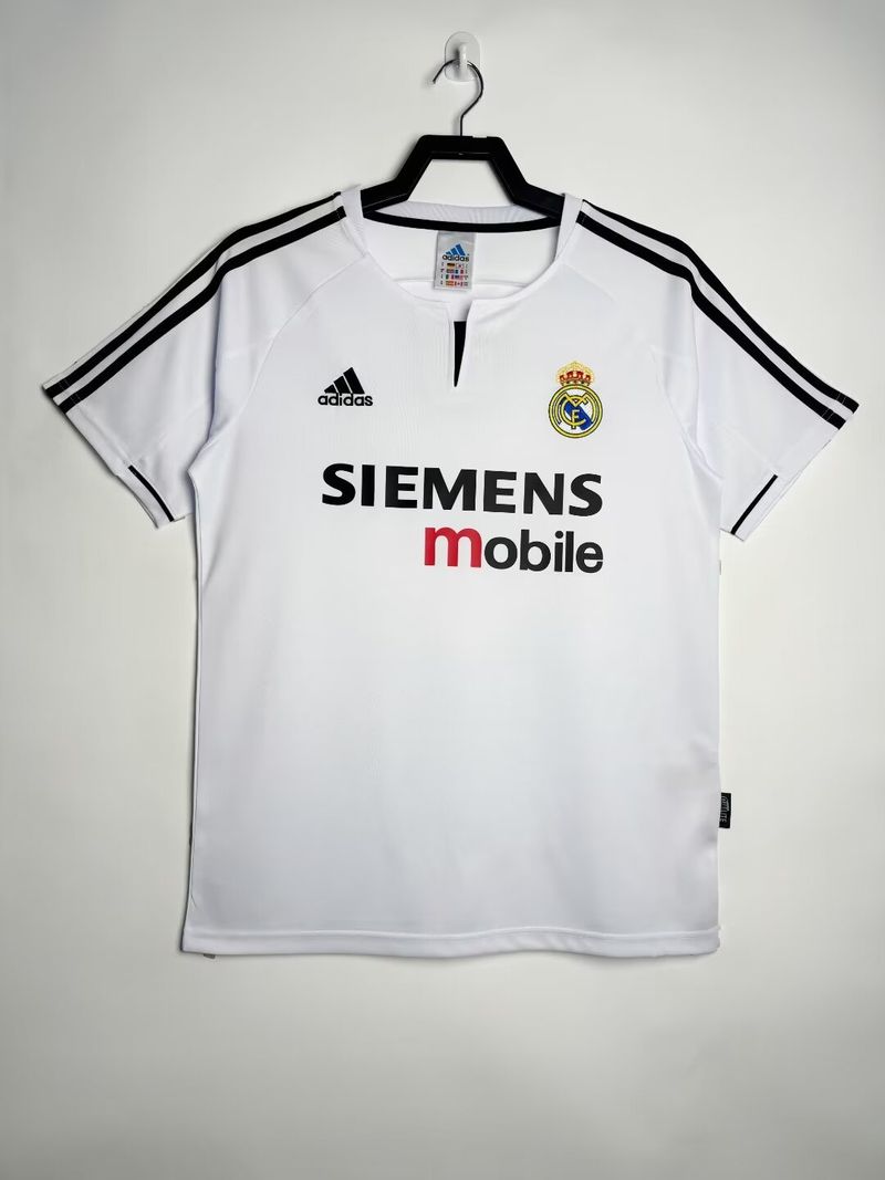 Retro Real Madrid CF 2003-2004 home game