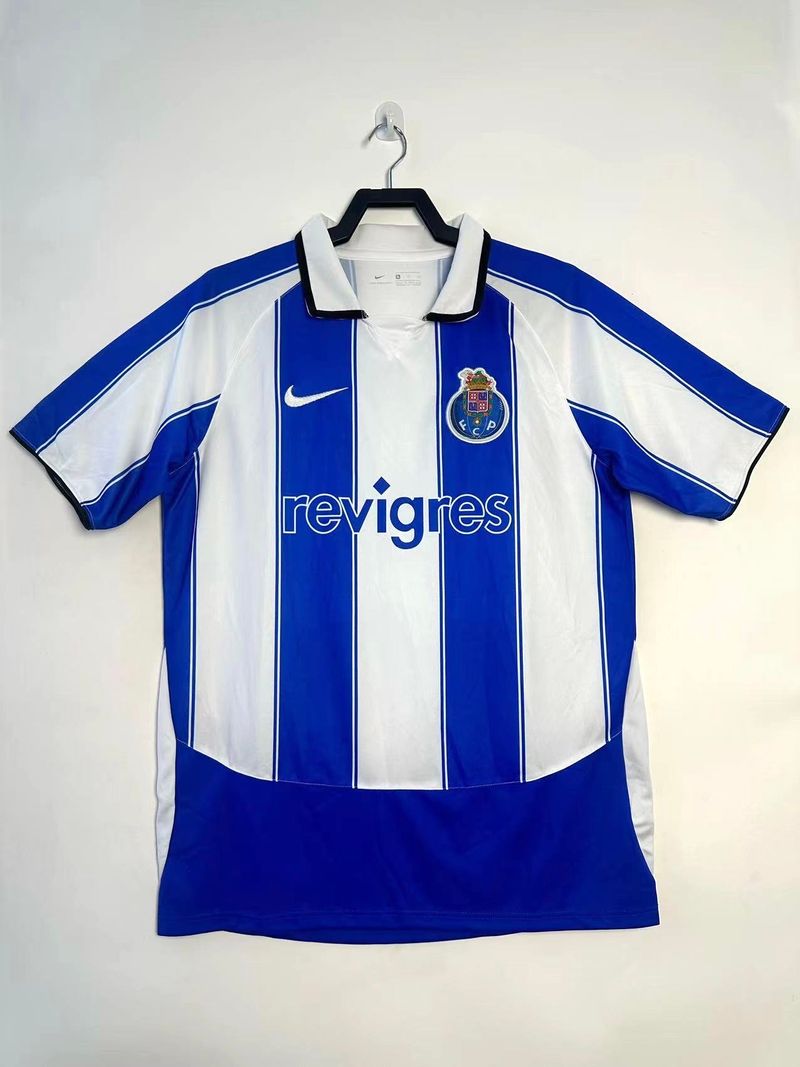 Retro FC Porto 2003-2004 home game