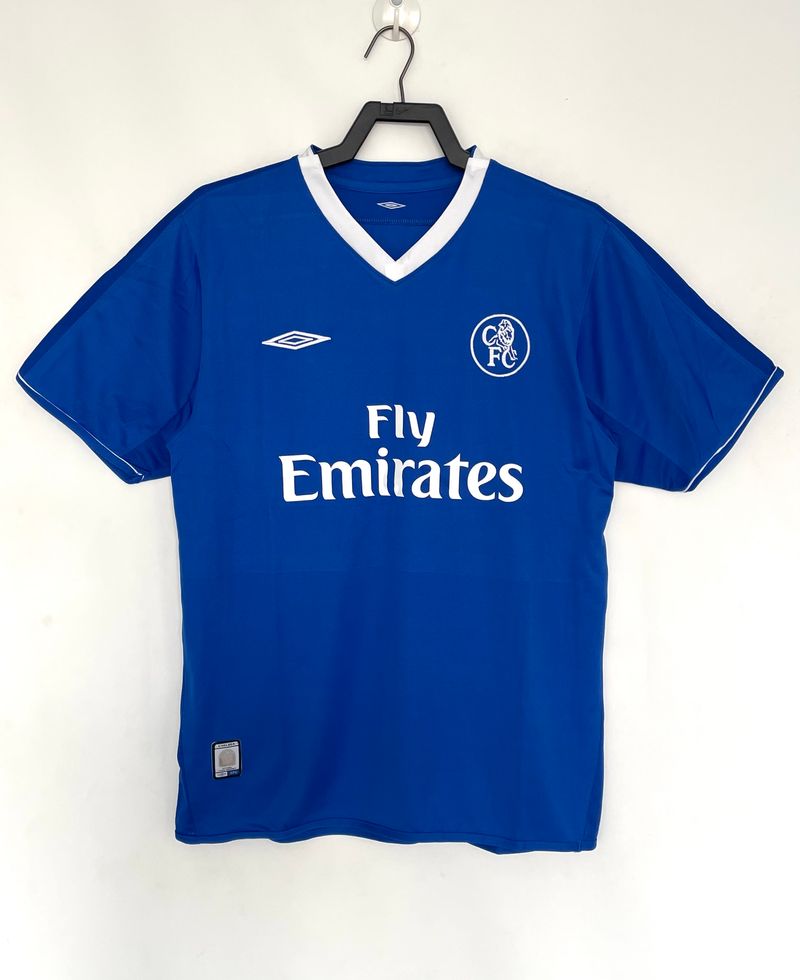 Retro Chelsea FC 2003-2005 home game