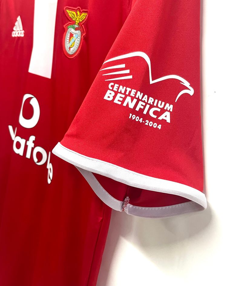 Retro SL Benfica 2004-2005 home game