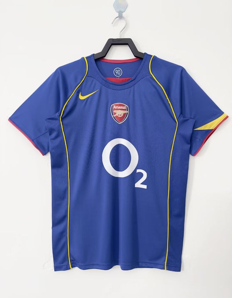 Retro Arsenal FC 2004-2005 away game