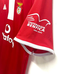 (Ретро)SL Benfica 2004-2005 домашняя игра