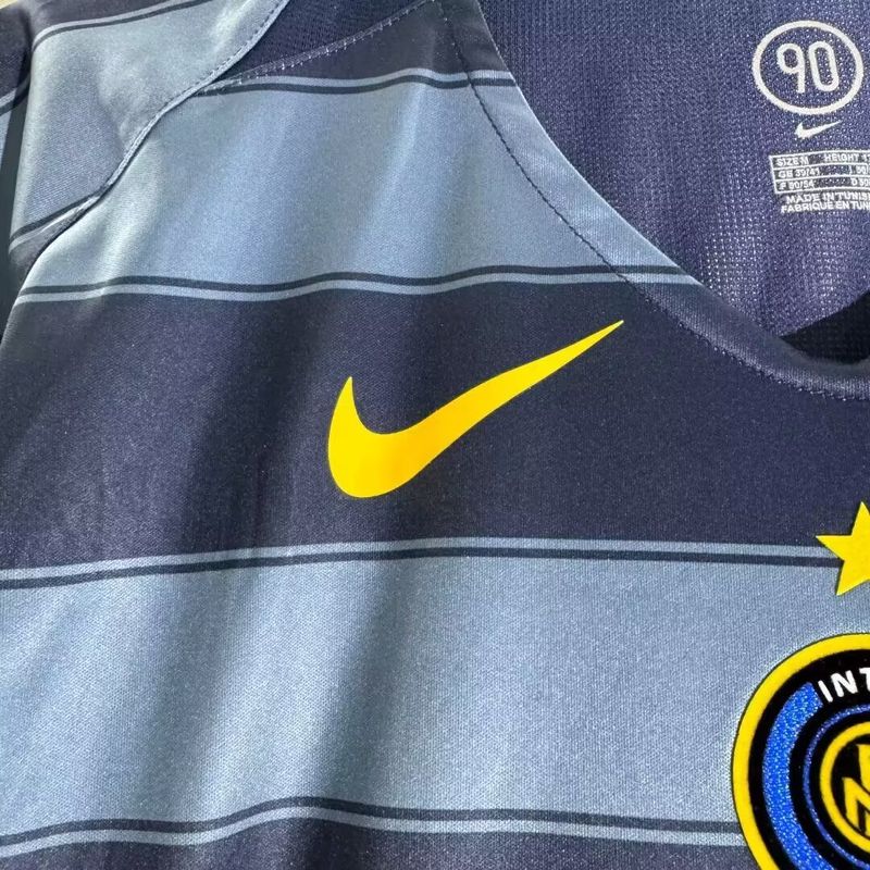 Retro Inter Milano 2004-2005 second away game