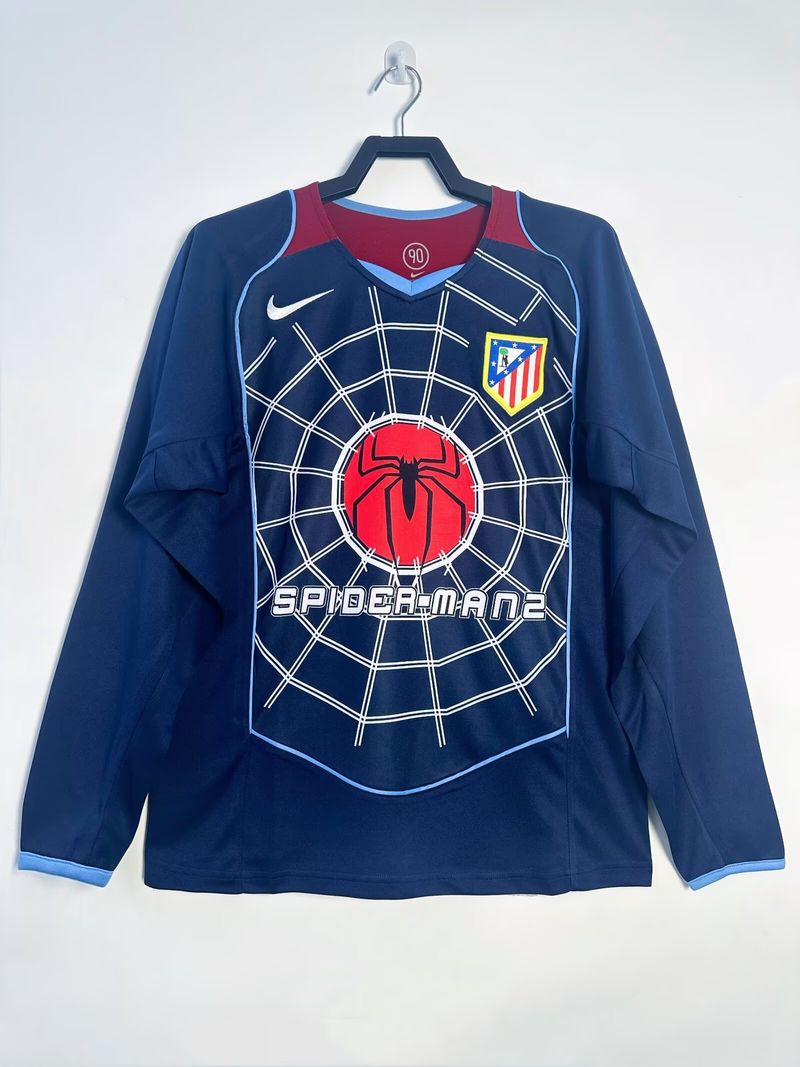 Retro Atlético de Madrid 2004-2005 away game long