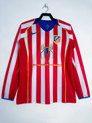 Retro Atlético de Madrid 2004-2005 home game long