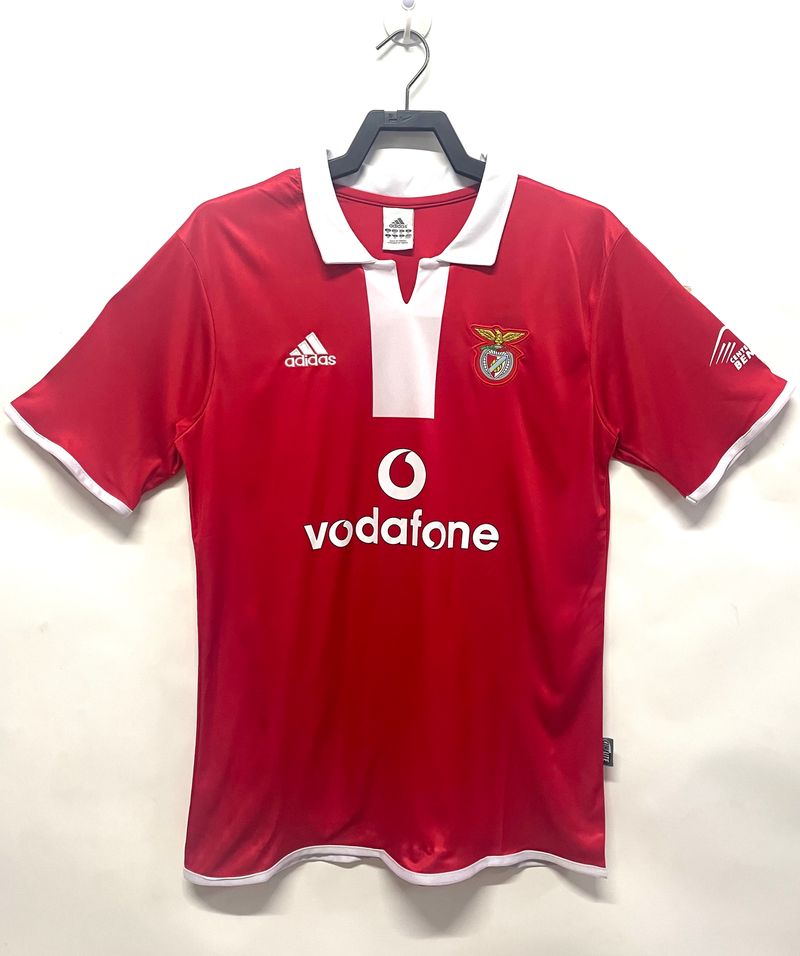 Retro SL Benfica 2004-2005 home game