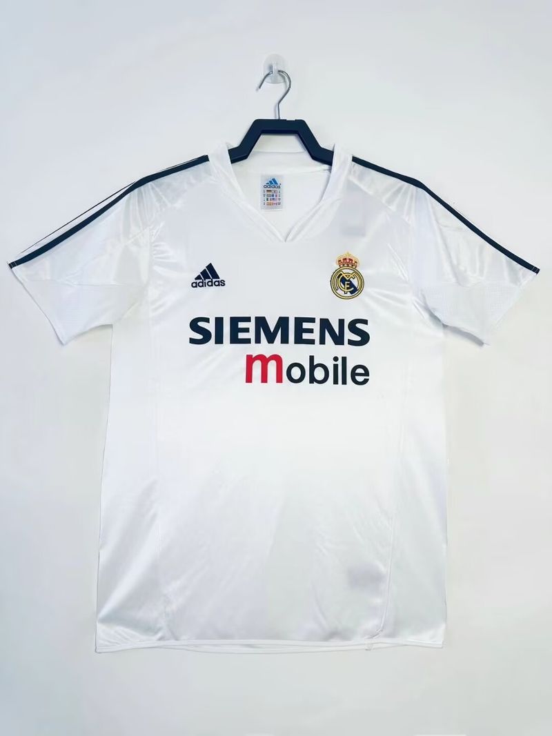 Retro Real Madrid CF 2004-2005 home game