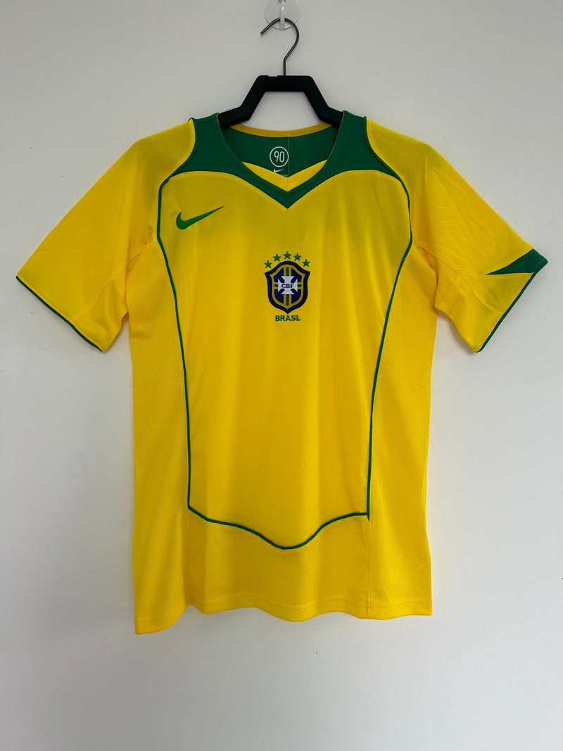 Retro Brazil national 2004 home game