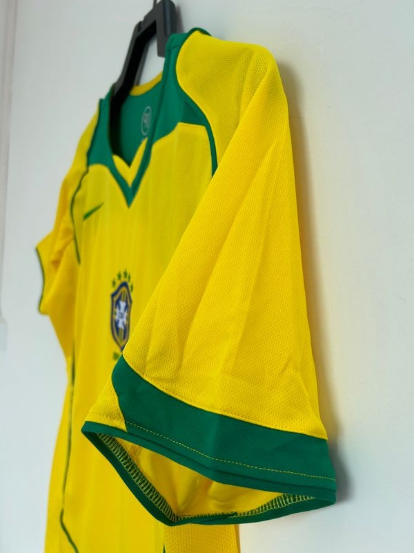 Retro Brazil national 2004 home game