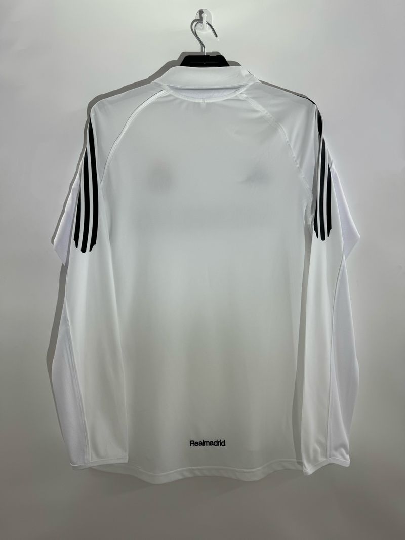 Retro Real Madrid CF 2005-2006 home Long Sleeve