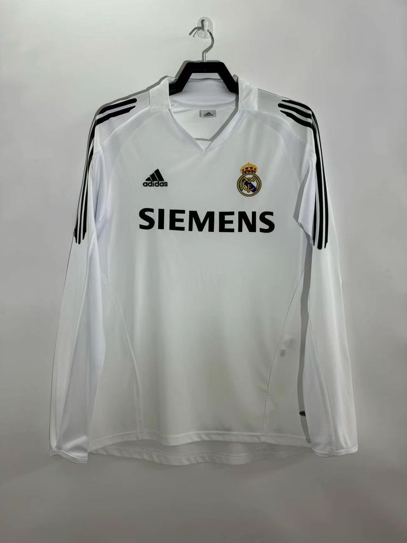 Retro Real Madrid CF 2005-2006 home game long