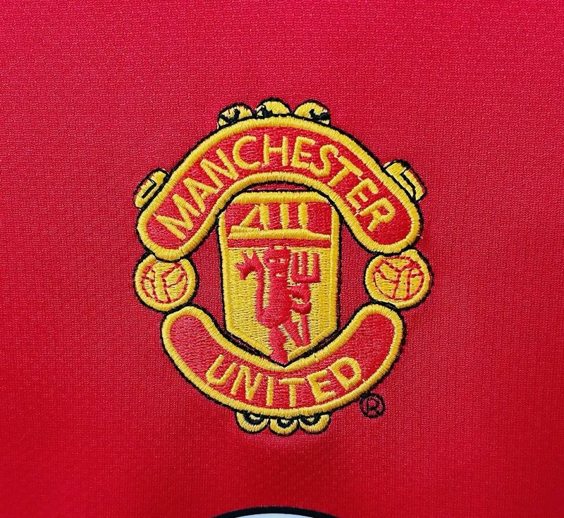 Retro Manchester United 2005-2006 home game