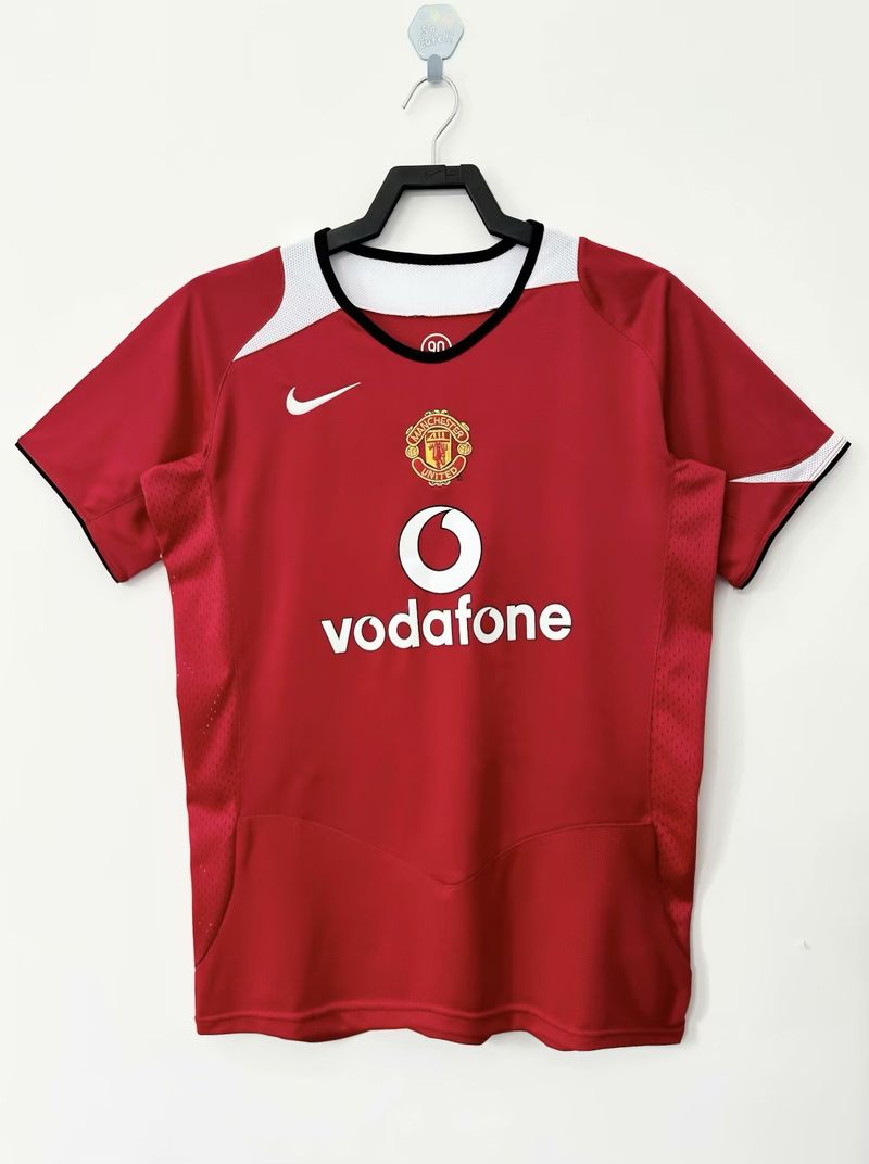 Retro Manchester United 2005-2006 home game