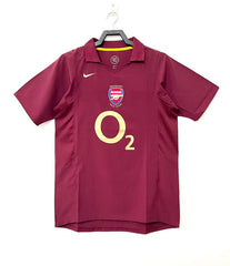 Retro Arsenal FC 2005-2006 home game