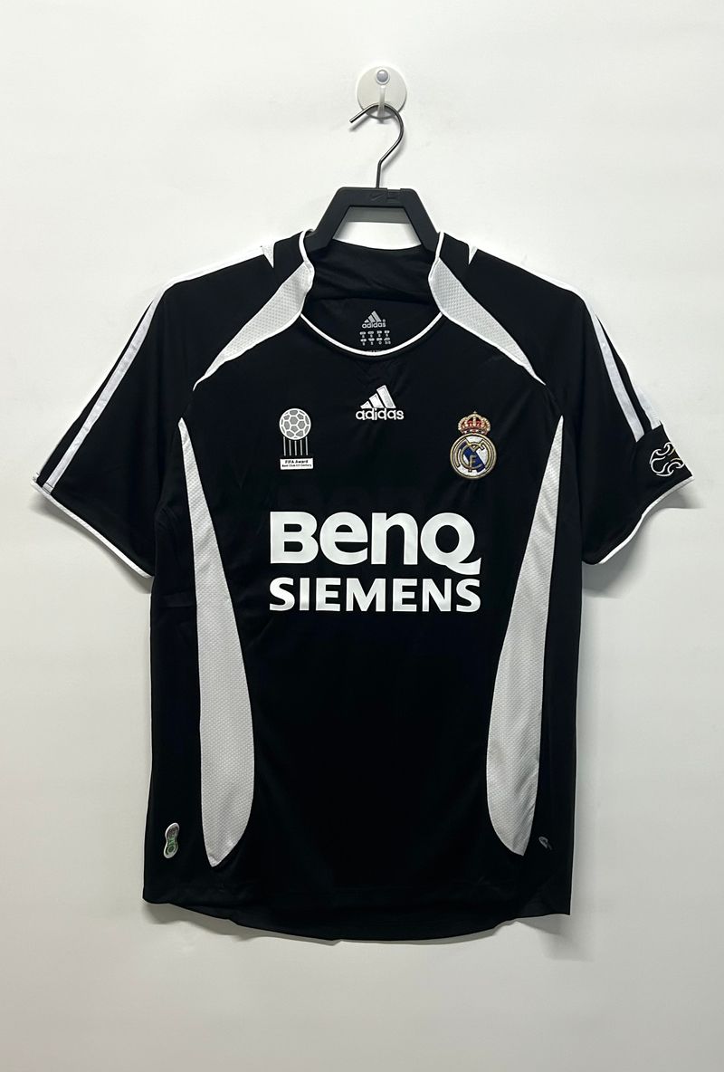 Retro Real Madrid CF 2006-2007 second away game