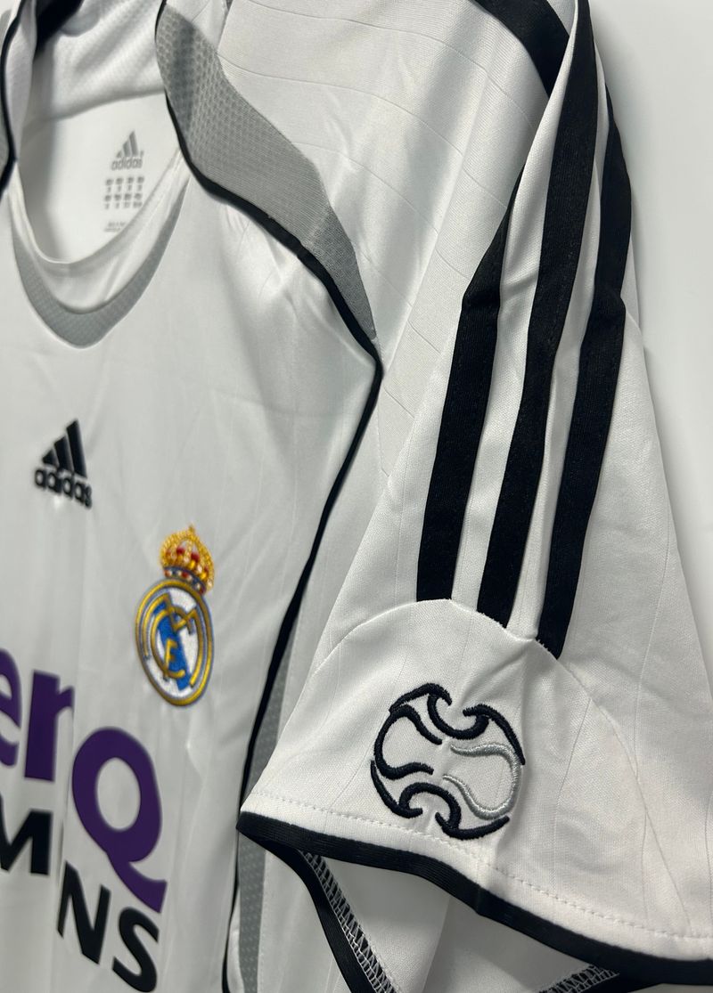 Retro Real Madrid CF 2006-2007 home game