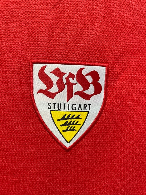 Retro VfB Stuttgart 2006-2007 away game