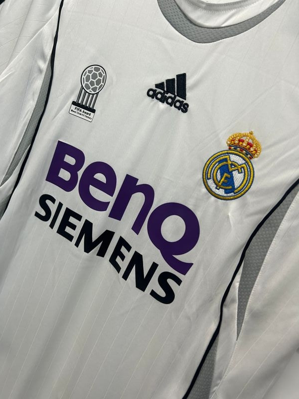 Retro Real Madrid CF 2006-2007 home game